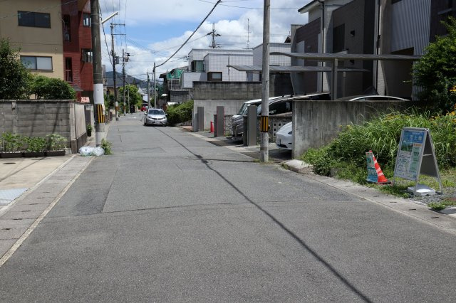 京都市左京区一乗寺庵野町　建築条件無土地の外観