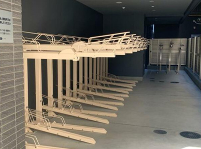 【駐車場】 | Brillia　ist　浅草橋 | 駐輪場