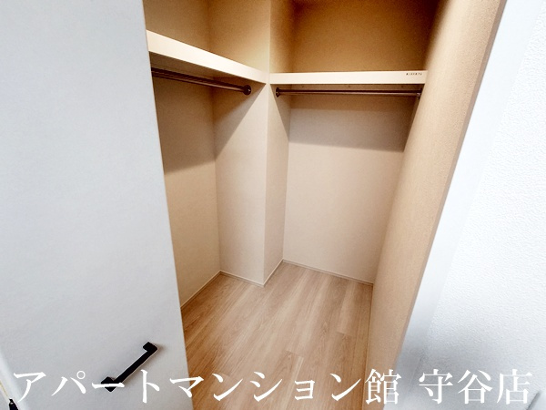 プライム フォレスト 百合ヶ丘の収納