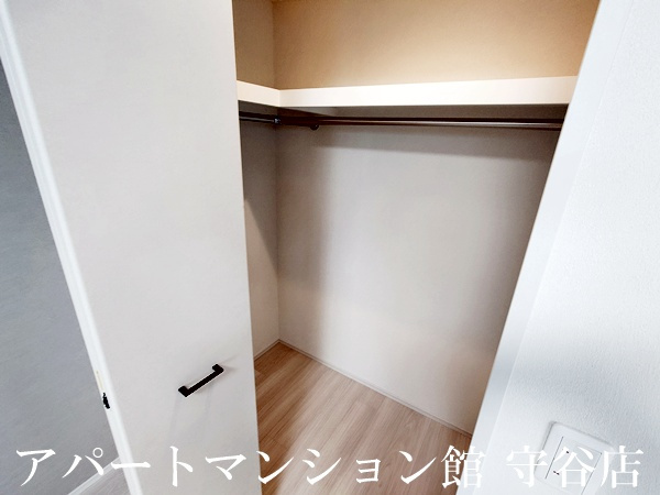 プライム フォレスト 百合ヶ丘の収納