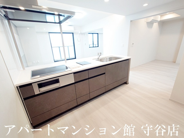 プライム フォレスト 百合ヶ丘のキッチン
