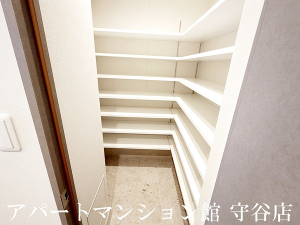 プライム フォレスト 百合ヶ丘の収納