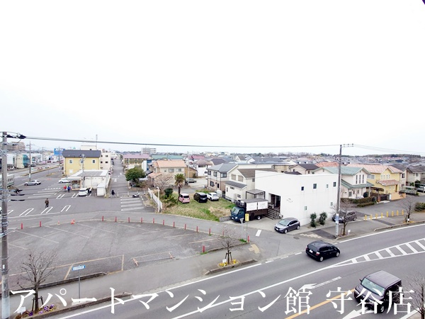 プライム フォレスト 百合ヶ丘のバルコニー