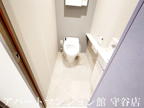 プライム フォレスト 百合ヶ丘のトイレ