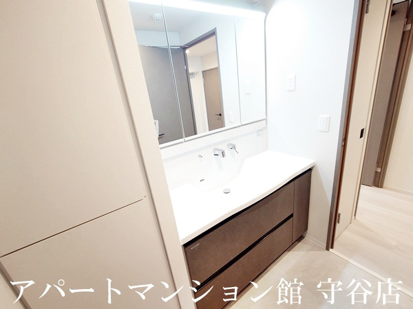 プライム フォレスト 百合ヶ丘の独立洗面台