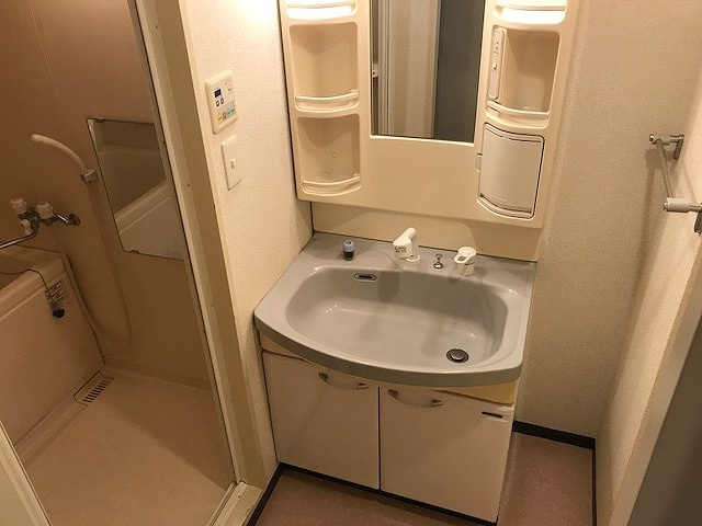 グランディール阪南町　阿倍野小学校区の洗面所|グランディール阪南町