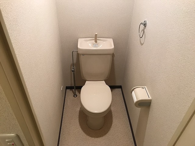 グランディール阪南町　阿倍野小学校区のトイレ|グランディール阪南町