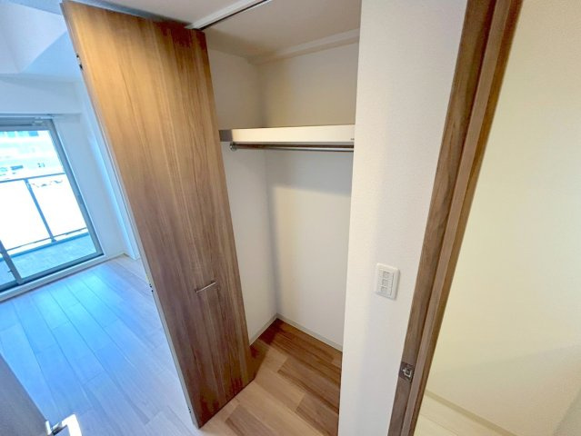 プレサンス新大阪ストリームの収納