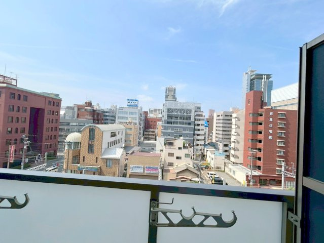 プレサンス新大阪ストリームの展望