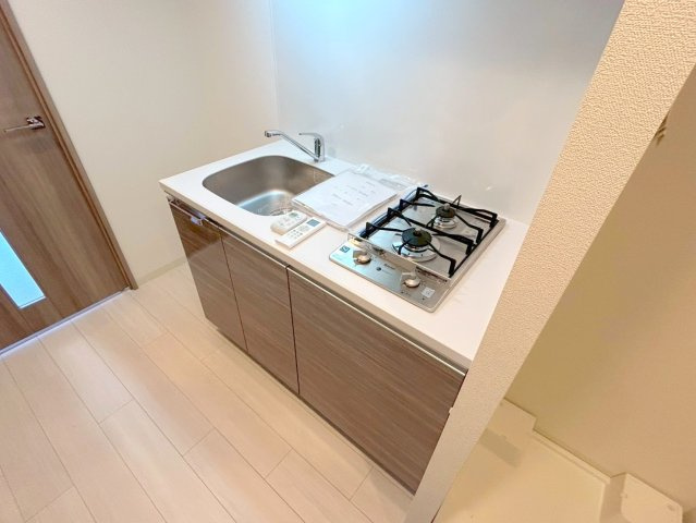 プレサンス新大阪ストリームのキッチン