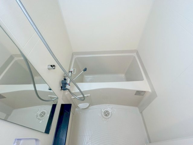 プレサンス新大阪ストリームの浴室