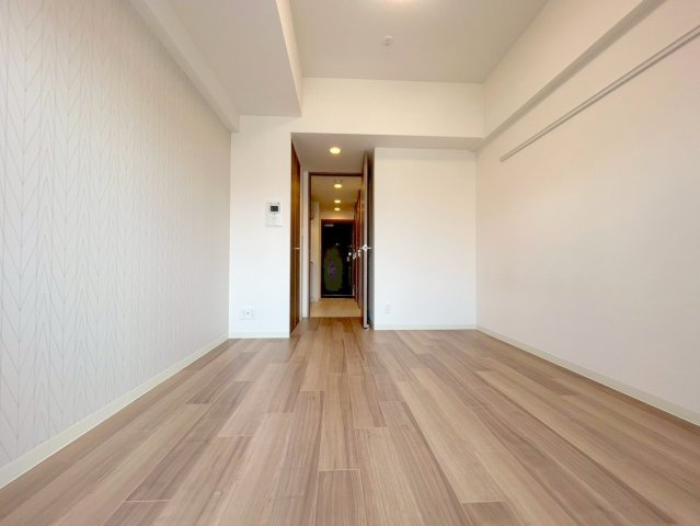 プレサンス新大阪ストリームの居間・リビング