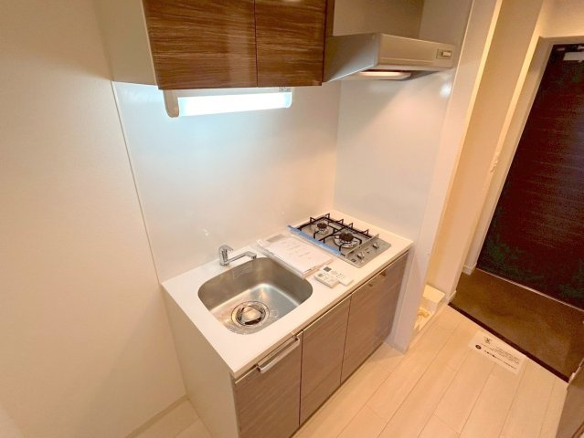 プレサンス新大阪ストリームのキッチン