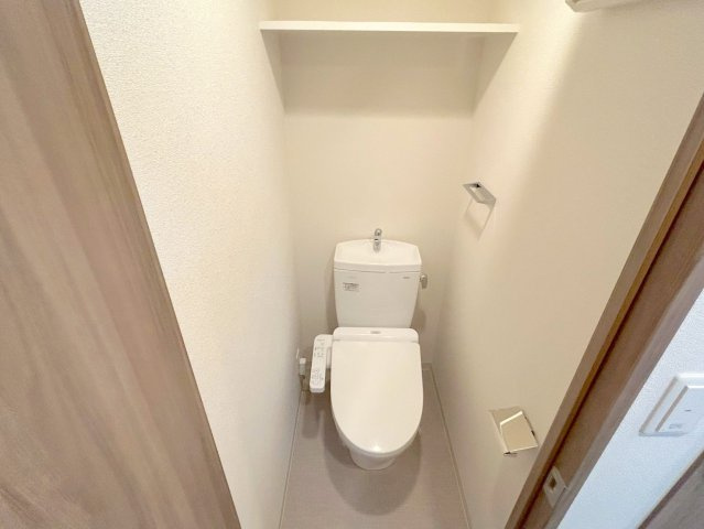 プレサンス新大阪ストリームのトイレ