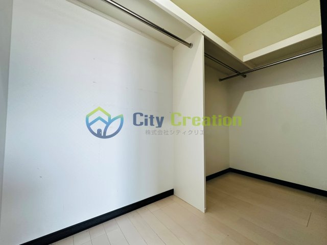 秦野市ひばりが丘　敷地広々リフォーム戸建ての収納