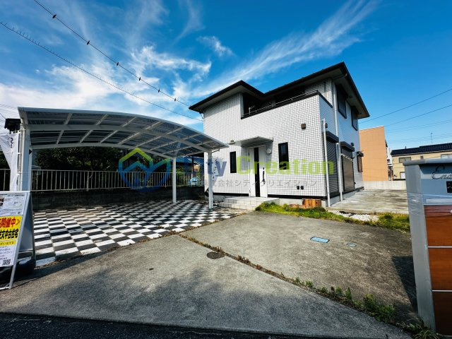 秦野市ひばりが丘　敷地広々リフォーム戸建て