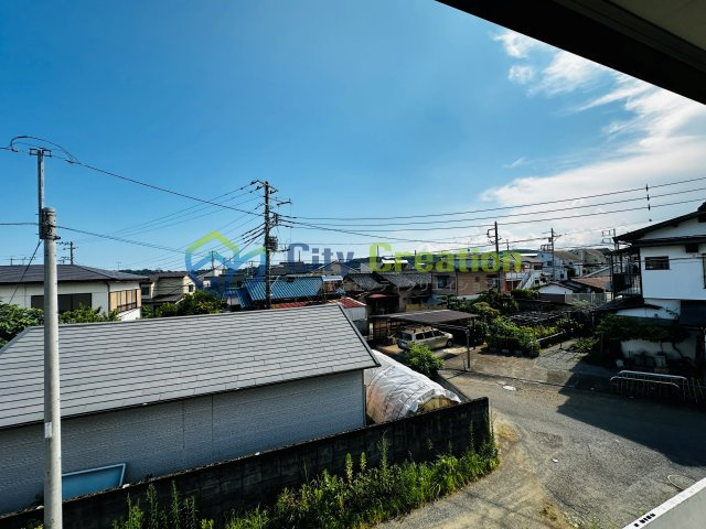 秦野市ひばりが丘　敷地広々リフォーム戸建ての展望