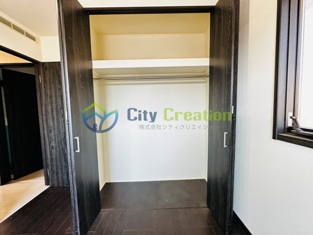 秦野市ひばりが丘　敷地広々リフォーム戸建ての収納