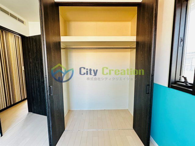 秦野市ひばりが丘　敷地広々リフォーム戸建ての収納