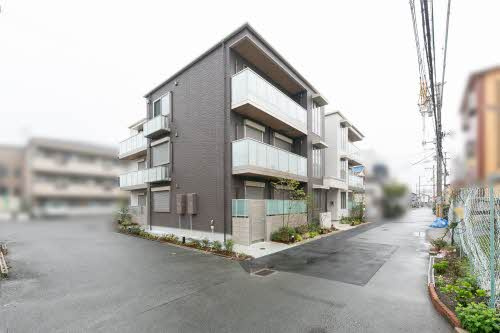 シャーメゾンsanteの外観