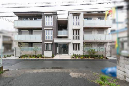 シャーメゾンsanteの外観