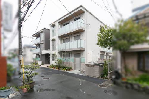 シャーメゾンsanteの外観