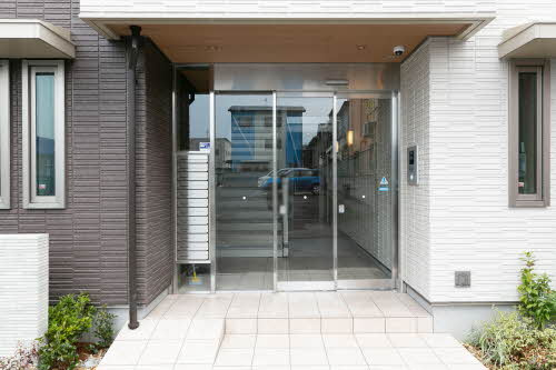 シャーメゾンsanteのエントランス