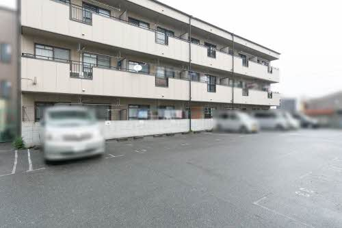 シャーメゾンsanteの外観