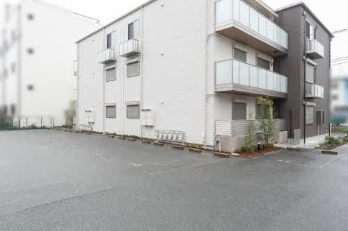 シャーメゾンsanteの外観