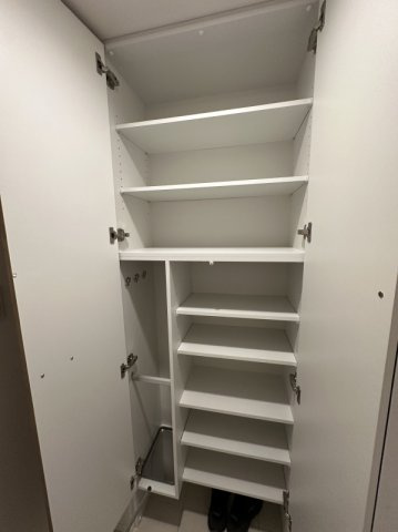 MAXIV王子の収納