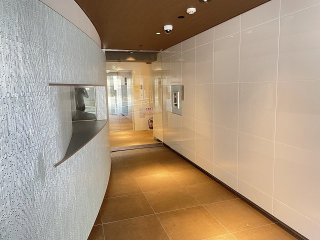 MAXIV王子のロビー