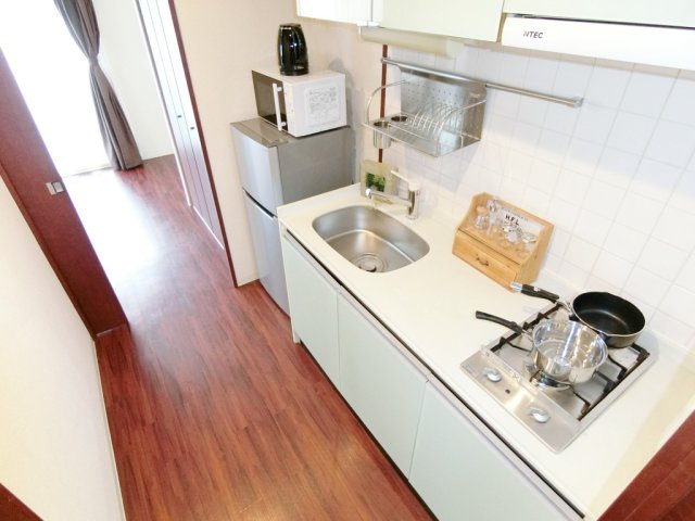 W.O.B　SHINMACHIの内装|内装は落ち着いています