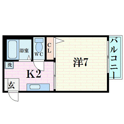 ブロスハイツ住吉本町