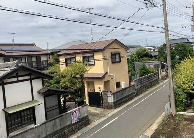 【展望】 | 眺望を気にして物件を探す場合、前面に建物が建っていないか現地で確認しましょう！前面に建物があると景色はもちろん、日当たりや風通しにも影響が出てきます。住んだ時のことを想像しながら現地見学をしましょう。