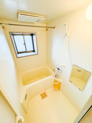 カシェット住吉の浴室