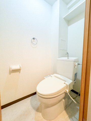 カシェット住吉のトイレ