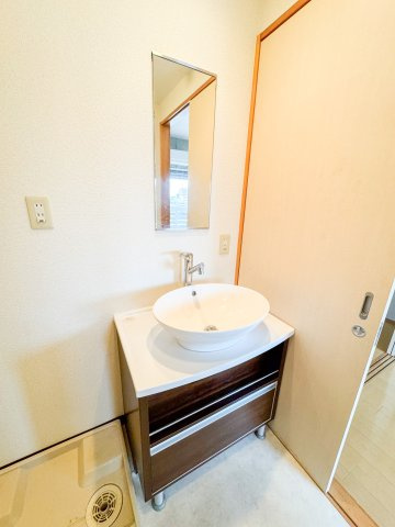 カシェット住吉の洗面所