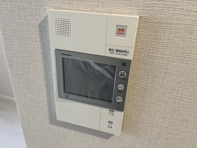 レジュールアッシュ神戸ヴィヴァンのセキュリティ