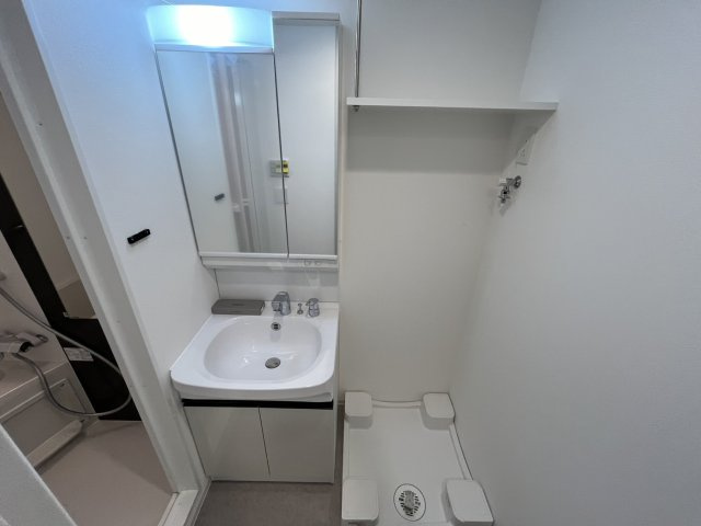 レジュールアッシュ神戸ヴィヴァンの洗面所