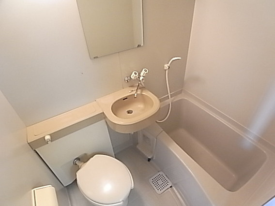 ペイサージュサンコーのトイレ