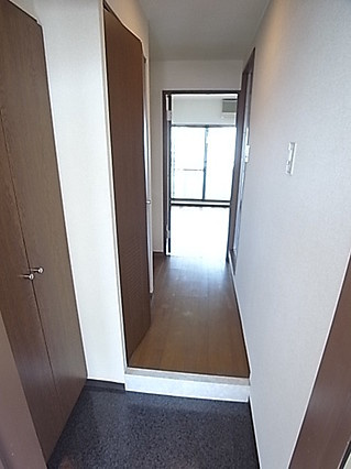 ペイサージュサンコーの玄関