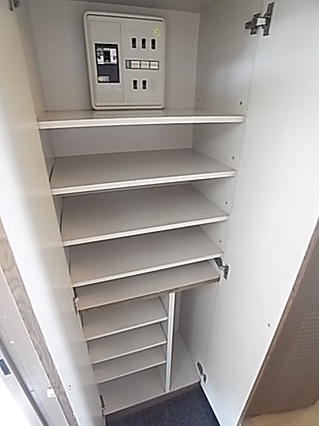 ペイサージュサンコーの玄関