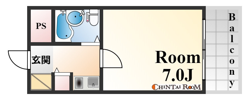 ペイサージュサンコーの間取り