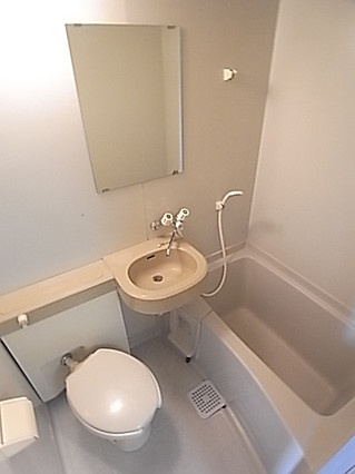 ペイサージュサンコーの浴室