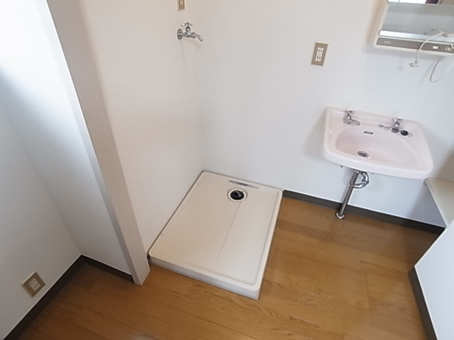 サンハイツ楠の洗面所