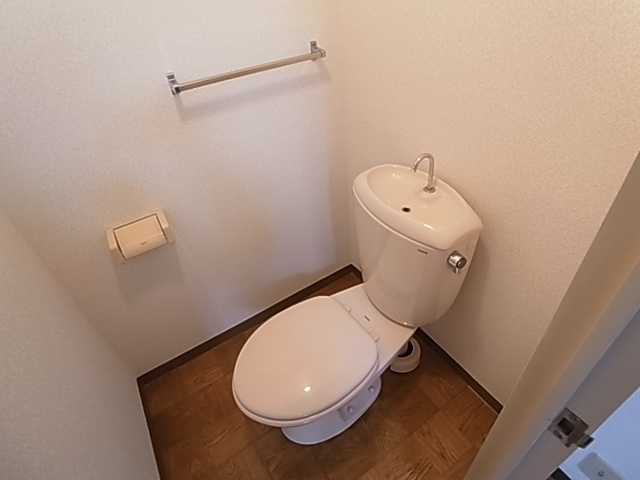 サンハイツ楠のトイレ