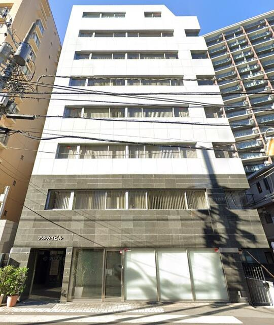 アルカイビルの外観