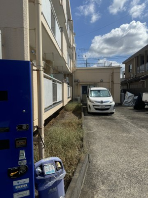 【駐車場】 | 川瀬コーポラス