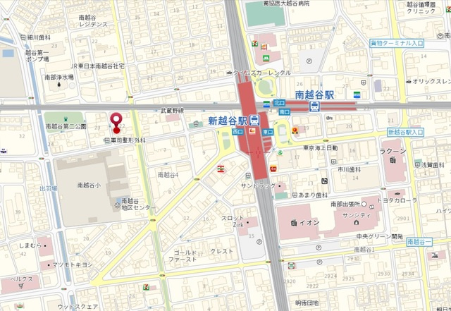ロジュマン富士Ⅱの地図|☆案内図☆