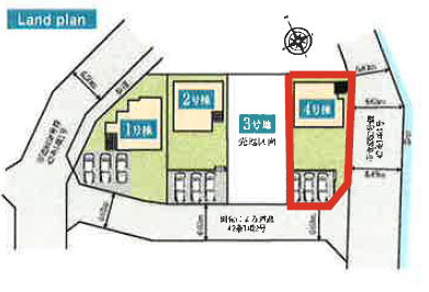 【区画図】 | 館林市高根町